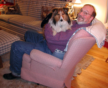 david and cooper at one year