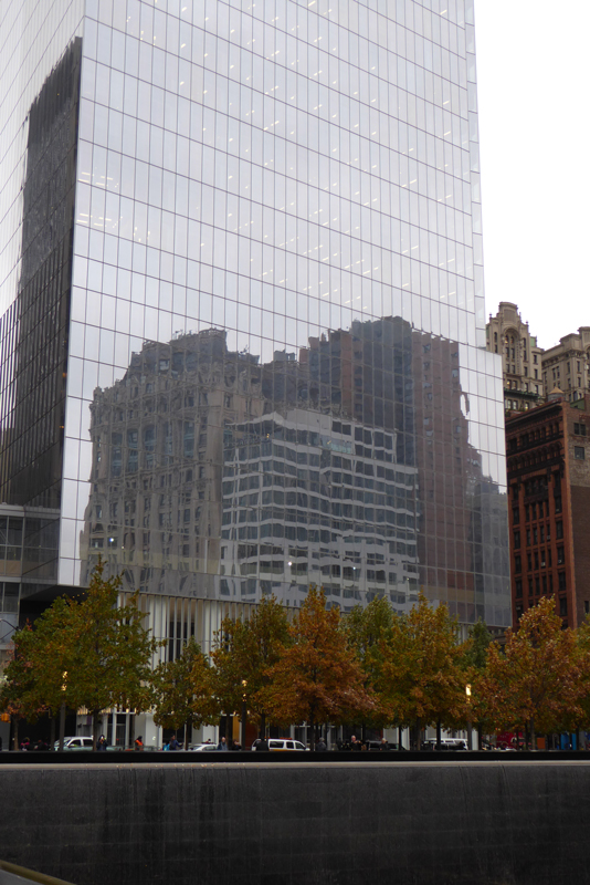 Old Reflected in New