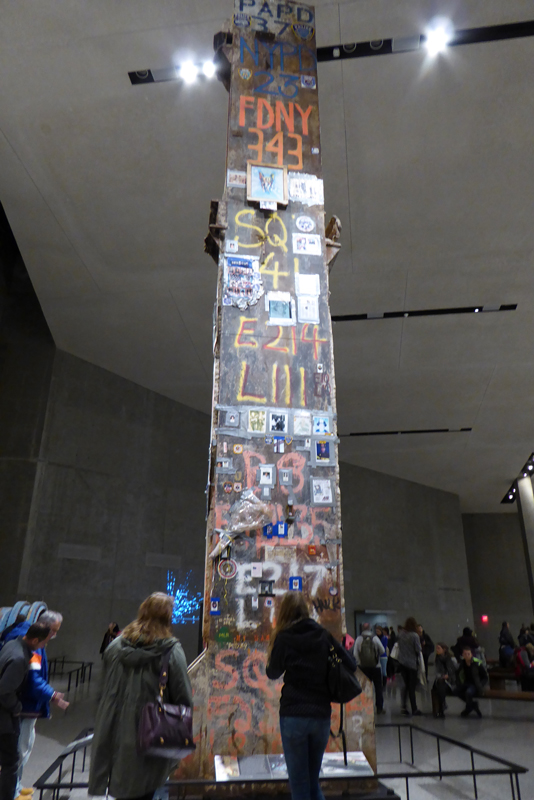 The Last Column to be Removed from the Site