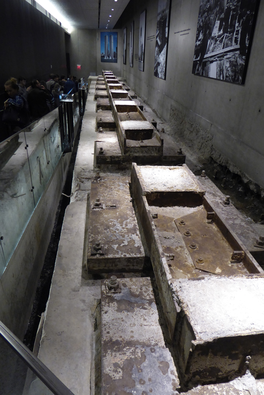 Original External Supports of Towers