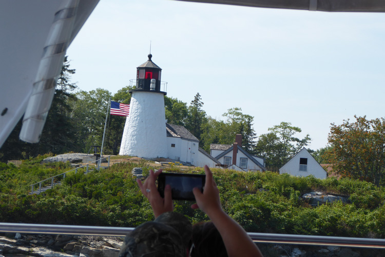 Light House...One of Three in the Bay