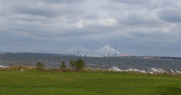Charleston, SC from Across the Bay