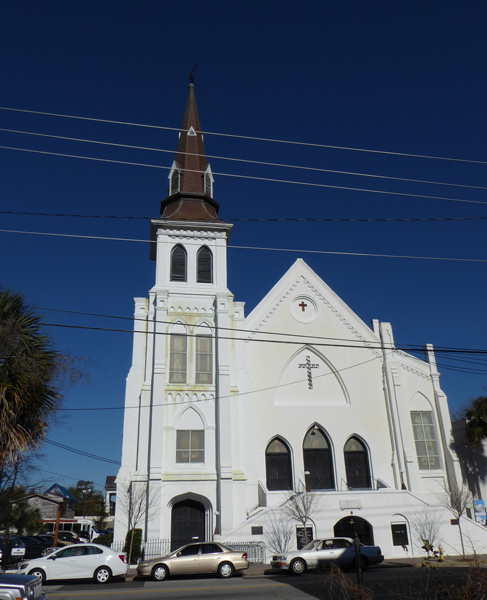 Site of Charleston Nine Massacre