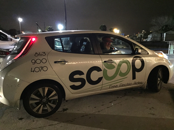 Free Transportation in Electric Car