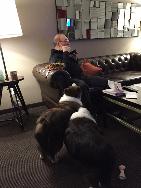 Beggars at Washington, DC Hotel