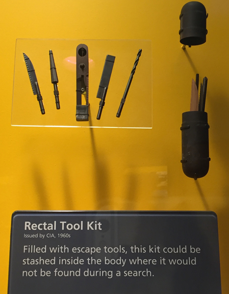 International Spy Museum, Washington, D.C.